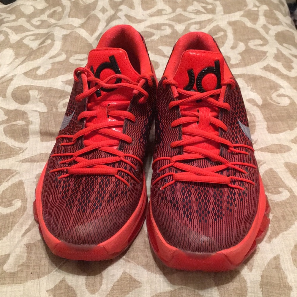 ALL RED KD